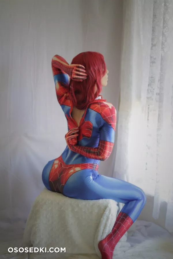 Spiderwoman Undress (Coralea Jade) nude. Onlyfans, Patreon leaked 25 nude photos