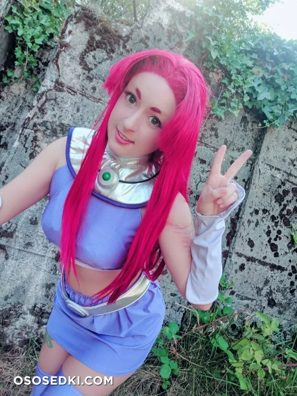 Amy Fantasy Starfire Selfie Sets nude. Onlyfans, Patreon leaked 26 nude photos