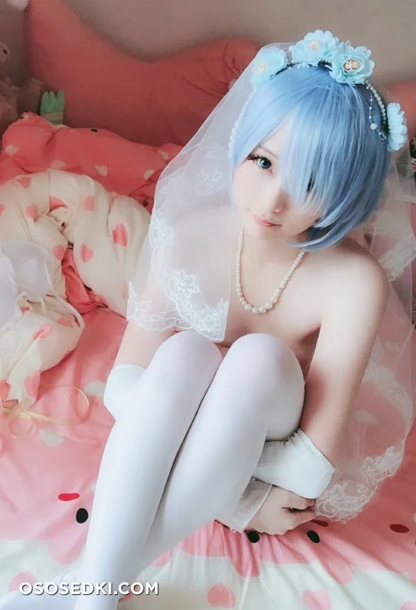[习呆呆]Rem Wedding Ver nude. Onlyfans, Patreon leaked 50 nude photos