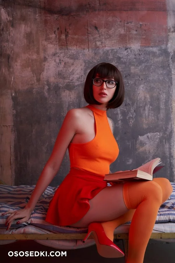 Velma - Scooby-Doo nude. Onlyfans, Patreon leaked 6 nude photos