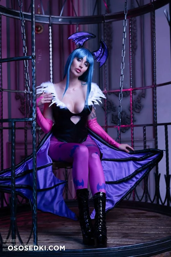 Morrigan Aensland - Darkstalkers nude. Onlyfans, Patreon leaked 5 nude photos