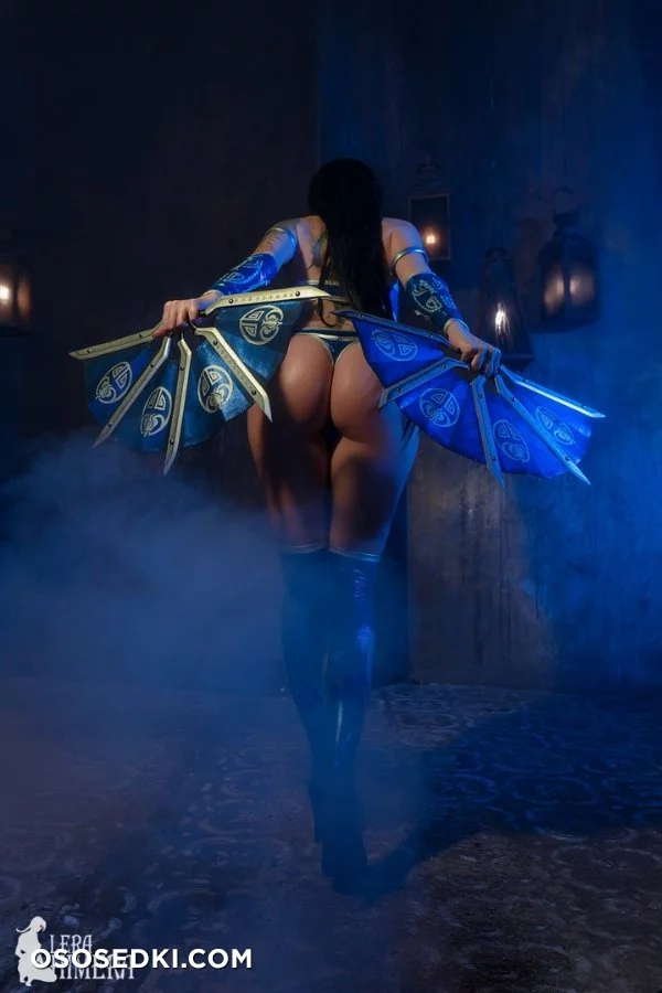 Kitana - Mortal Kombat nude. Onlyfans, Patreon leaked 10 nude photos