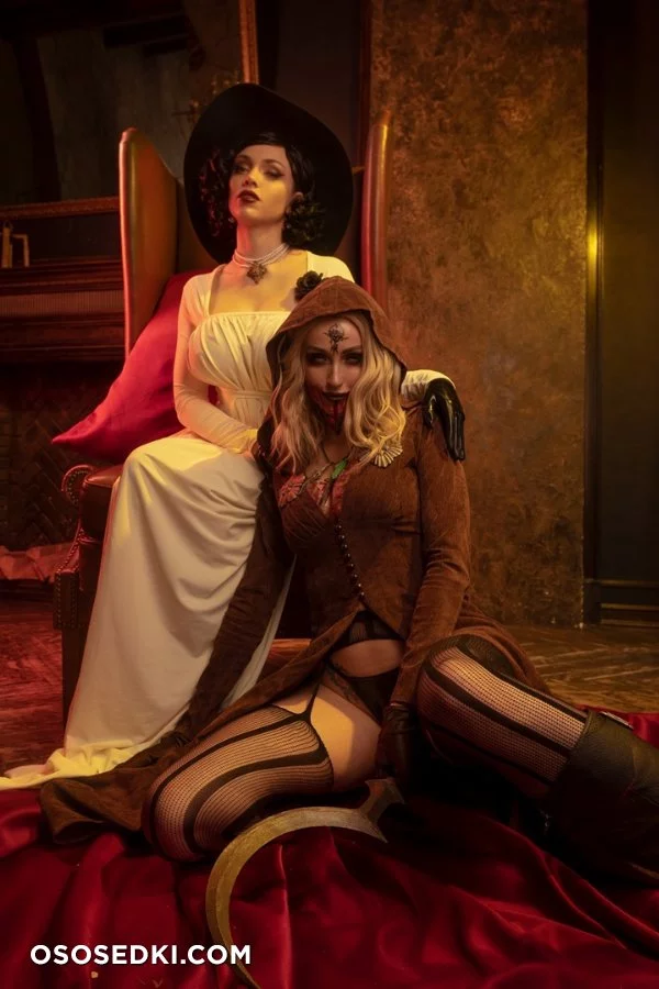 Bela Dimitrescu - Resident Evil nude. Onlyfans, Patreon leaked 6 nude photos