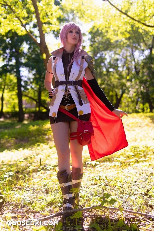 Lightning - Final Fantasy nude. Onlyfans, Patreon leaked 3 nude photos