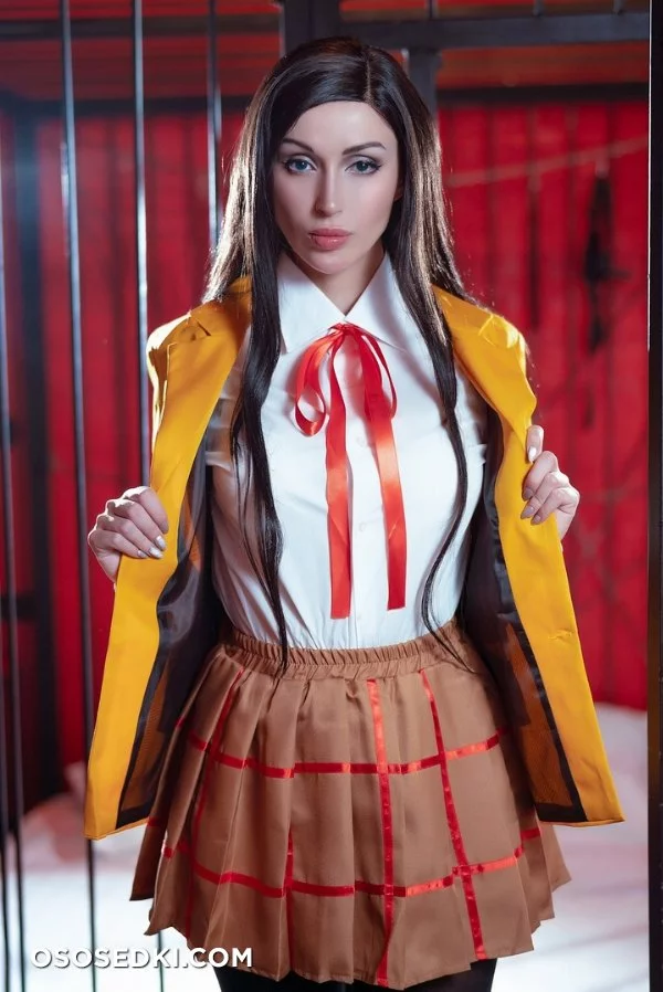 Mari Kurihara and Shiraki Meiko - Prison School nude. Onlyfans, Patreon leaked 5 nude photos