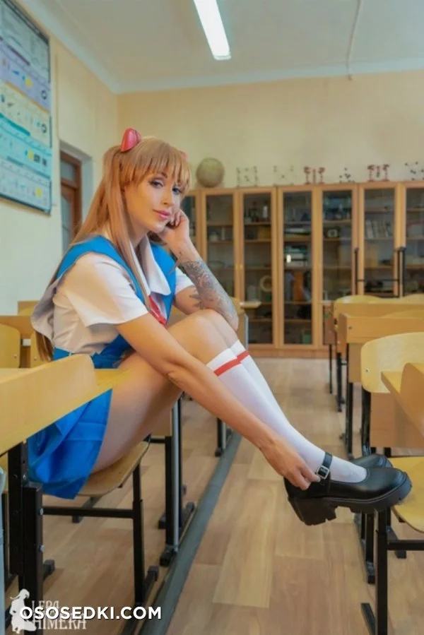Asuka- Evangelion nude. Onlyfans, Patreon leaked 6 nude photos