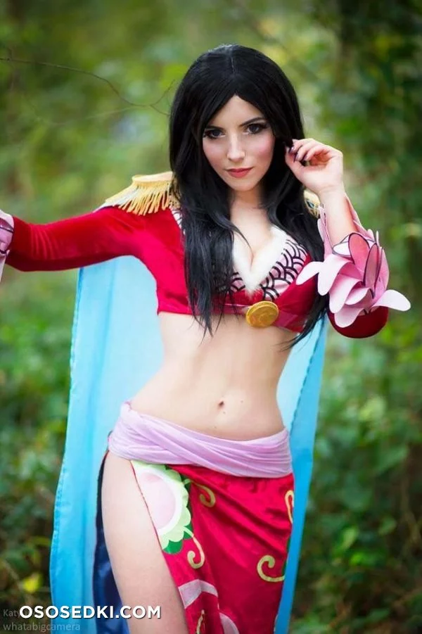 One Piece - Boa Hancock nude. Onlyfans, Patreon leaked 4 nude photos