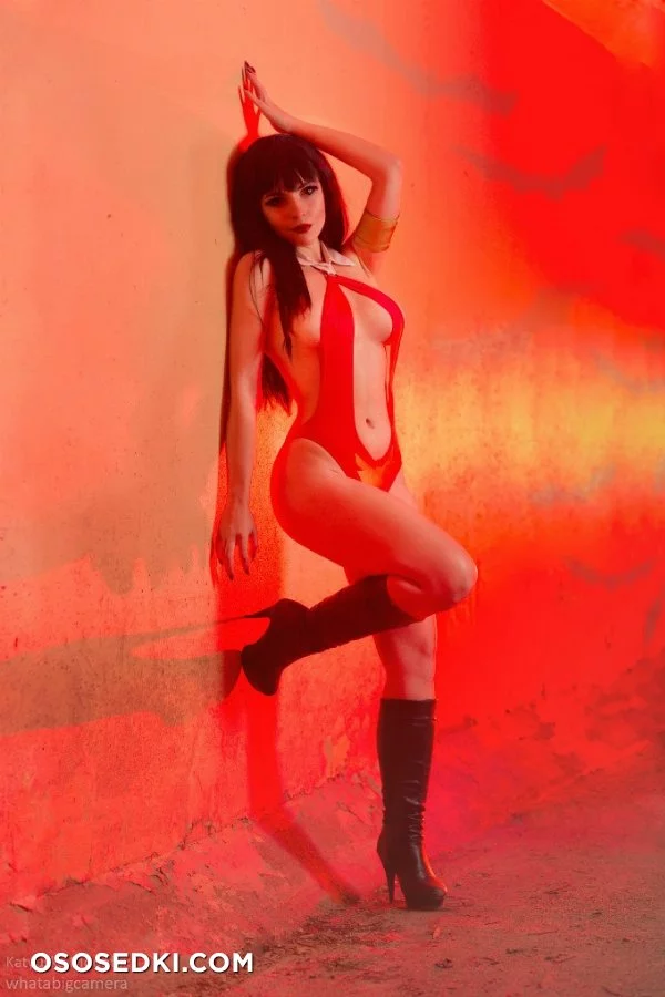 Vampirella nude. Onlyfans, Patreon leaked 3 nude photos