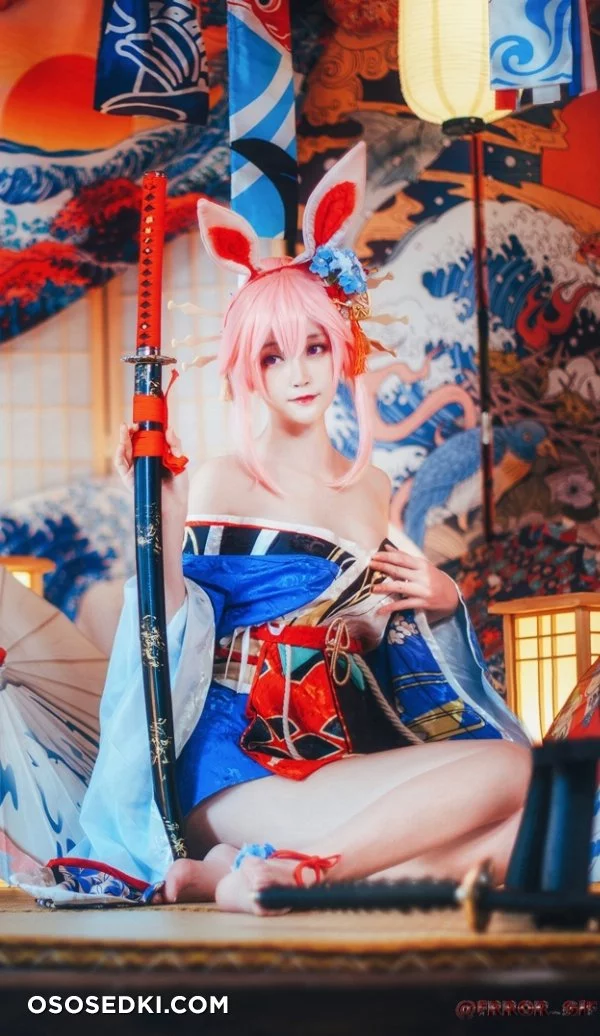 yuijinyu. Sakura Yae. Honkai Impact nude. Onlyfans, Patreon leaked 8 nude photos