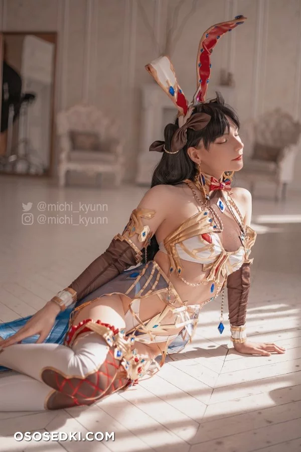 Michi Kyunn. Ishtar. Fate nude. Onlyfans, Patreon leaked 4 nude photos