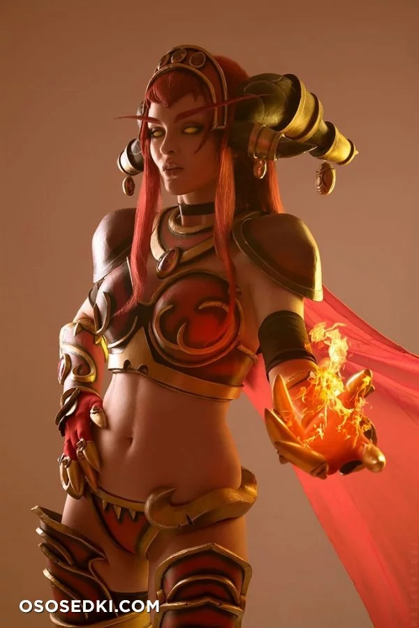 KatssbyM. Alexstrasza. World of Warcraft nude. Onlyfans, Patreon leaked 8 nude photos