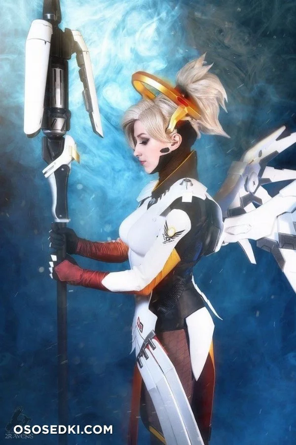 LadyMelamori. Mercy. Overwatch nude. Onlyfans, Patreon leaked 27 nude photos