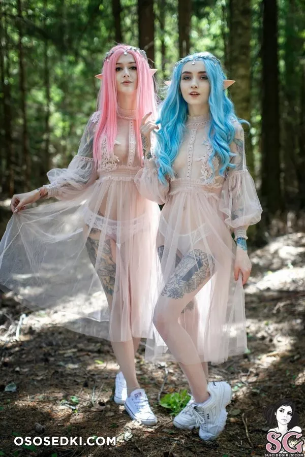 Lure. Elven forest nude. Onlyfans, Patreon leaked 32 nude photos