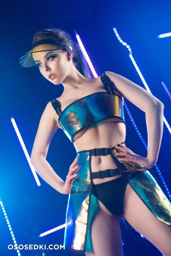 Helly von Valentine. Cyberpunk nude. Onlyfans, Patreon leaked 5 nude photos