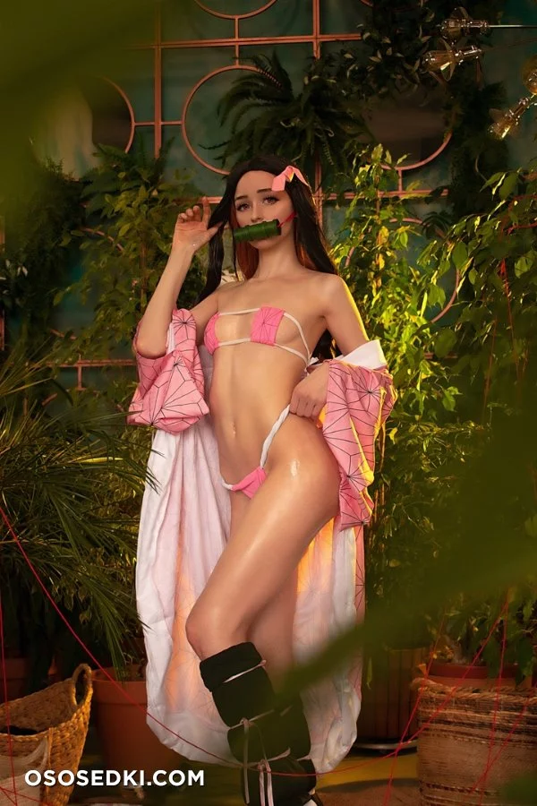 Axilirator. Nezuko Kamado. Demon Slayer: Kimetsu no Yaiba nude. Onlyfans, Patreon leaked 7 nude photos