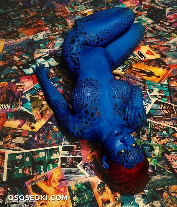 Jannet. Mistique. X-Men nude. Onlyfans, Patreon leaked 11 nude photos
