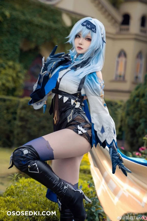 Takomayuyi. Eula. Genshin Impact nude. Onlyfans, Patreon leaked 10 nude photos