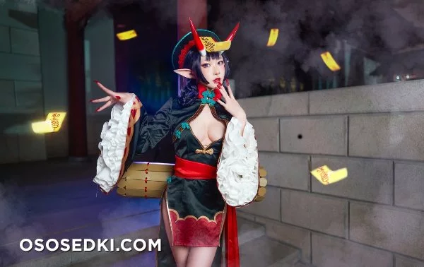 阿包也是兔娘. Abaoyeshitunia1. Shuten-Douji. Fate Grand Order nude. Onlyfans, Patreon leaked 9 nude photos
