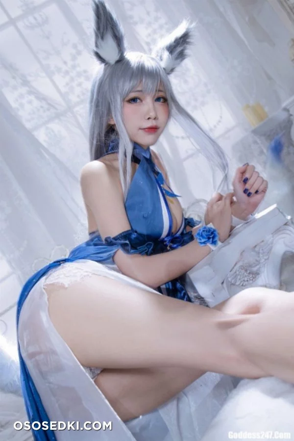 ShuimiaoAqua. Shinano. Azur Lane nude. Onlyfans, Patreon leaked 47 nude photos