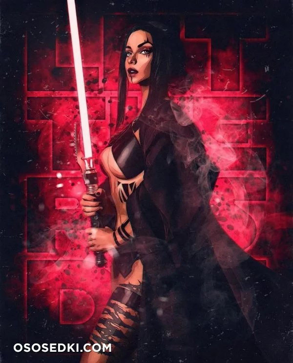 Irina Meier. Sith. Star Wars nude. Onlyfans, Patreon leaked 4 nude photos