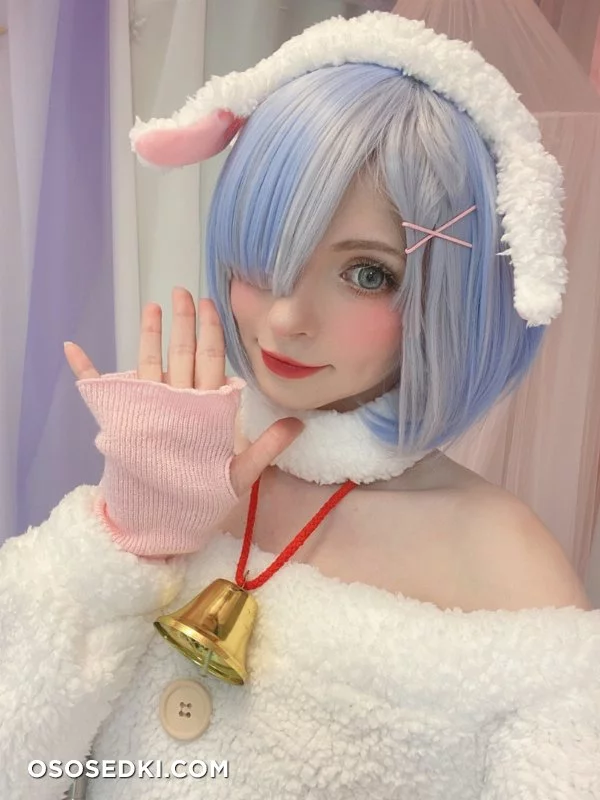 PeachMilky. Rem. Sheep. Re:Zero nude. Onlyfans, Patreon leaked 33 nude photos