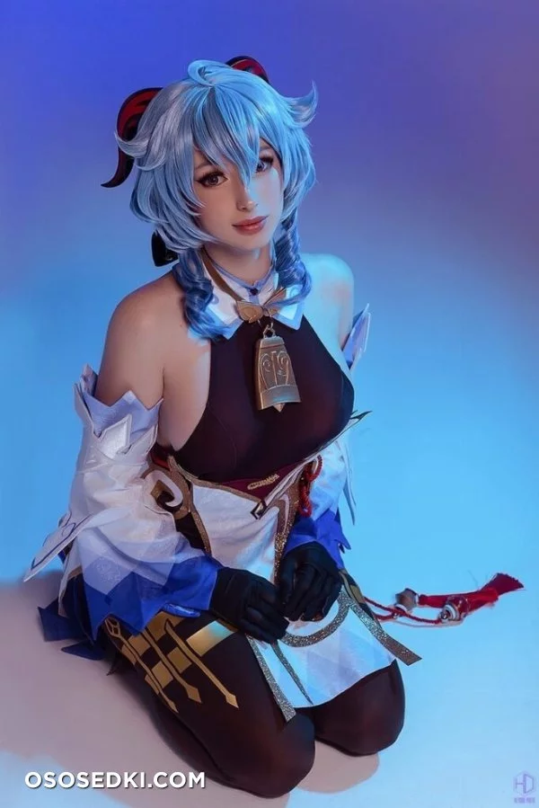 Lady Melamori. Ganyu. Genshin Impact nude. Onlyfans, Patreon leaked 20 nude photos
