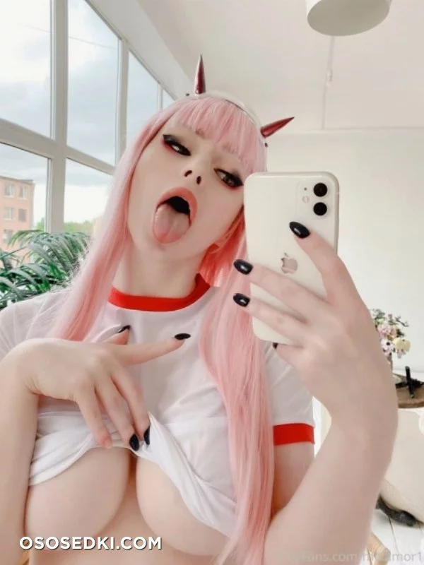 Lady Melamori. Zero Two. Darling In The FranXX nude. Onlyfans, Patreon leaked 22 nude photos