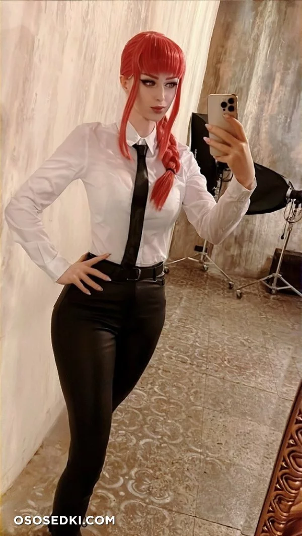 Lady Melamori. Makima. Chainsaw Man nude. Onlyfans, Patreon leaked 27 nude photos