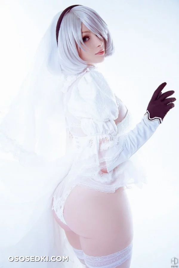 Lady Melamori. Zoe Volf. Double 2B. Nier Automata nude. Onlyfans, Patreon leaked 10 nude photos