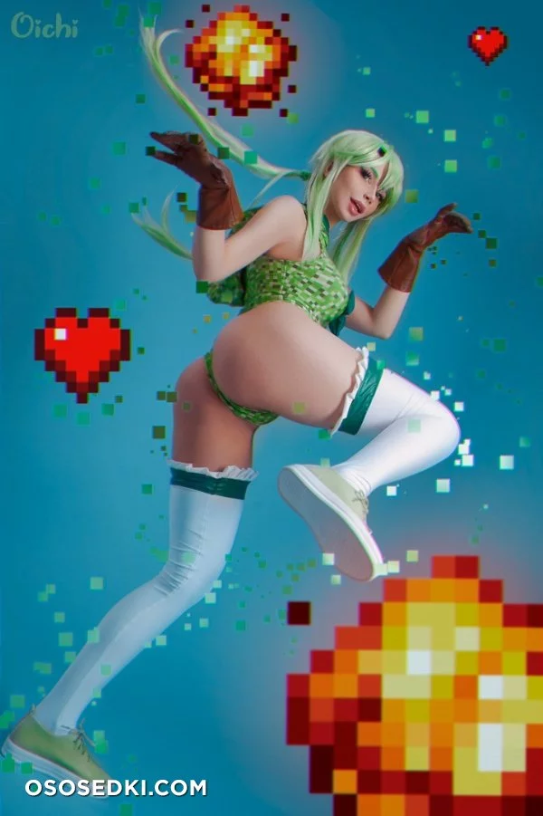 Oichi. Creeper. Minecraft nude. Onlyfans, Patreon leaked 5 nude photos