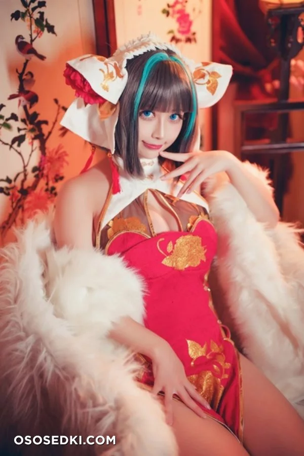Okita Rinka. Cheshire. Azur Lane nude. Onlyfans, Patreon leaked 15 nude photos