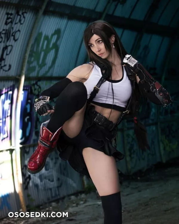 Littlejem. Tifa Lockhart. Final Fantasy nude. Onlyfans, Patreon leaked 9 nude photos