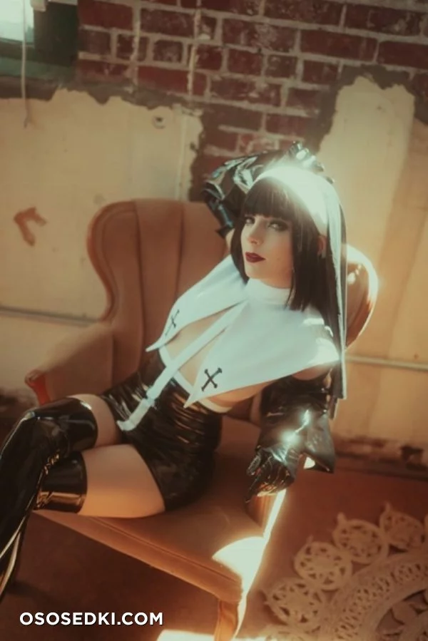 Bloodraven. Nun nude. Onlyfans, Patreon leaked 21 nude photos