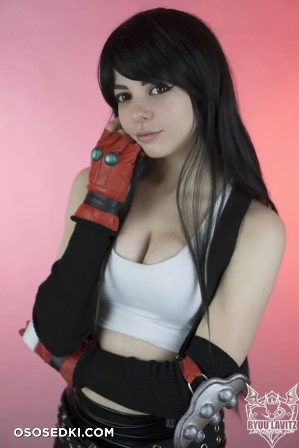 Ryuu Lavitz. Tifa Lockhart. Final Fantasy nude. Onlyfans, Patreon leaked 15 nude photos
