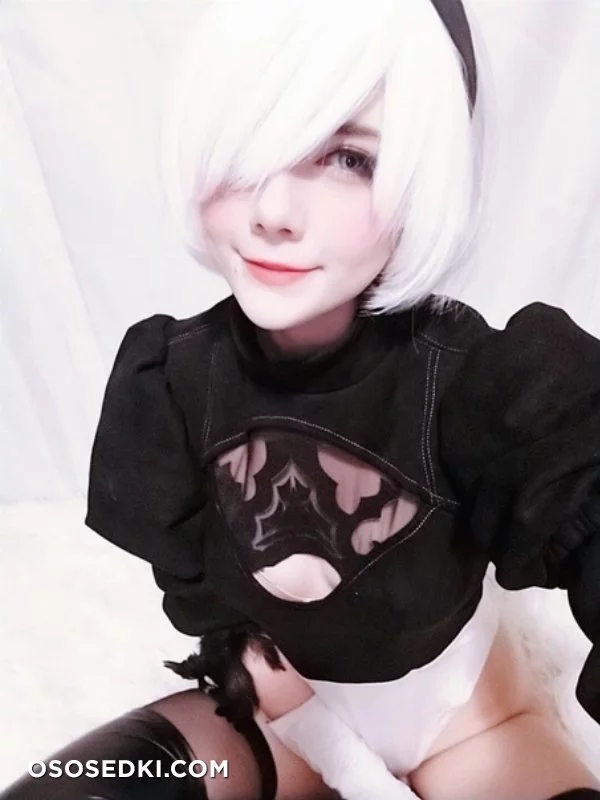 Meggii. 2B. Nier Automata nude. Onlyfans, Patreon leaked 44 nude photos