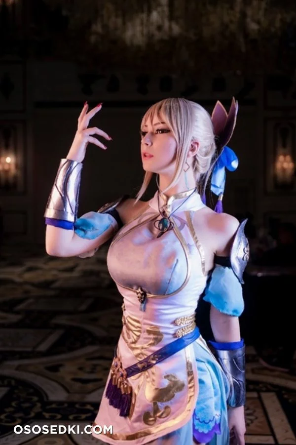 Oichi. Wang Yuanji. Dynasty Warriors nude. Onlyfans, Patreon leaked 11 nude photos