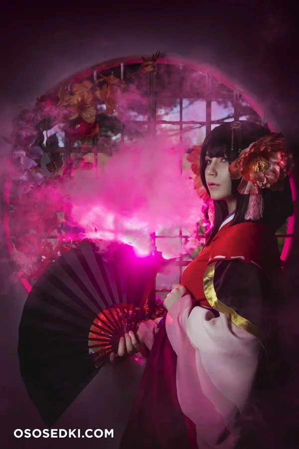 Oichi. Sakura no Sei. Onmyoji nude. Onlyfans, Patreon leaked 10 nude photos