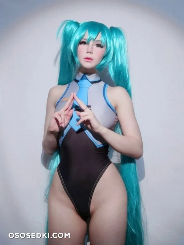 Oichi. Hatsune Miku. Vocaloid. Bodysuit nude. Onlyfans, Patreon leaked 11 nude photos