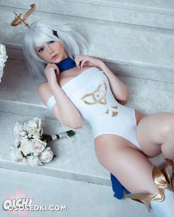 Oichi. Paimon. Genshin Impact nude. Onlyfans, Patreon leaked 9 nude photos