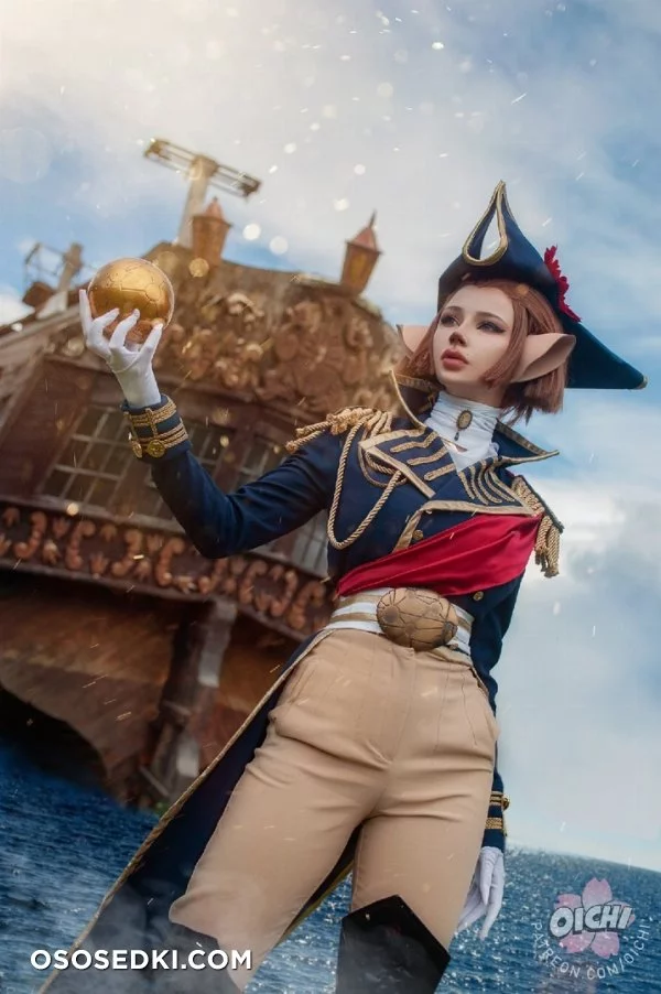 Oichi. Captain Amelia. Treasure Planet nude. Onlyfans, Patreon leaked 53 nude photos