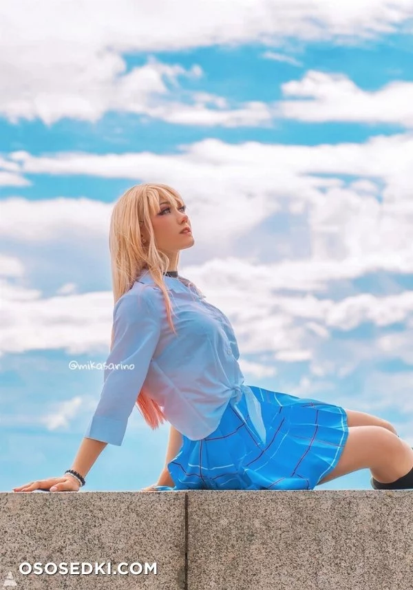 Mikasa Rino. Marin Kitagawa. My Dress-Up Darling nude. Onlyfans, Patreon leaked 12 nude photos