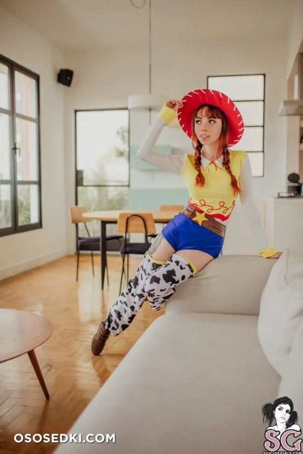 Amanda Welp. Jessie. Toy Story nude. Onlyfans, Patreon leaked 25 nude photos