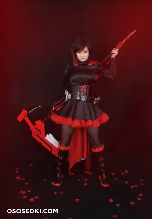 Hidori Rose. Ruby Rose. RWBY nude. Onlyfans, Patreon leaked 36 nude photos