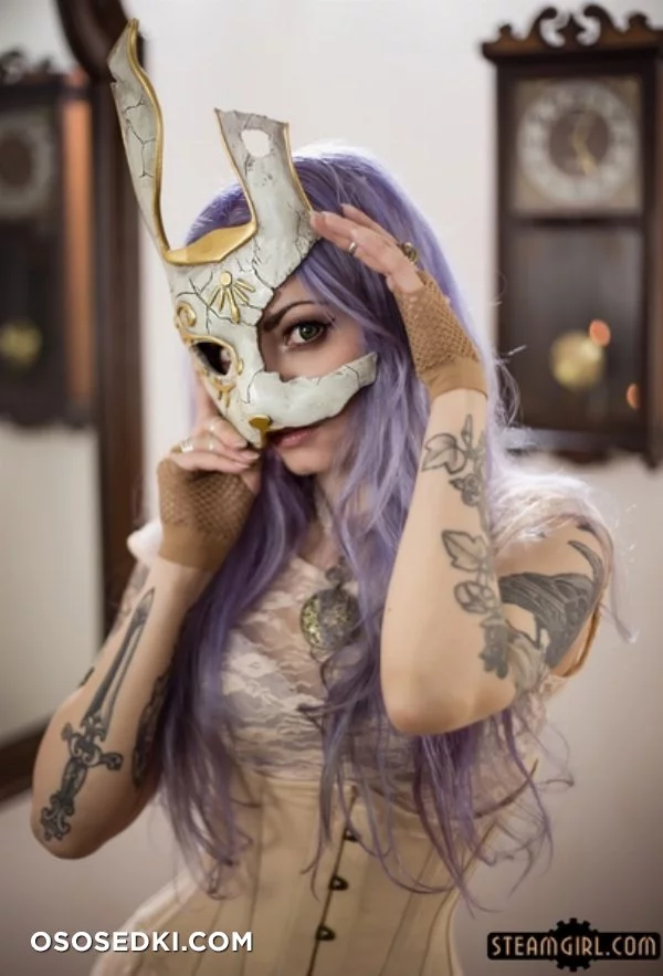 Genevieve. Steampunk. White Rabbit nude. Onlyfans, Patreon leaked 48 nude photos