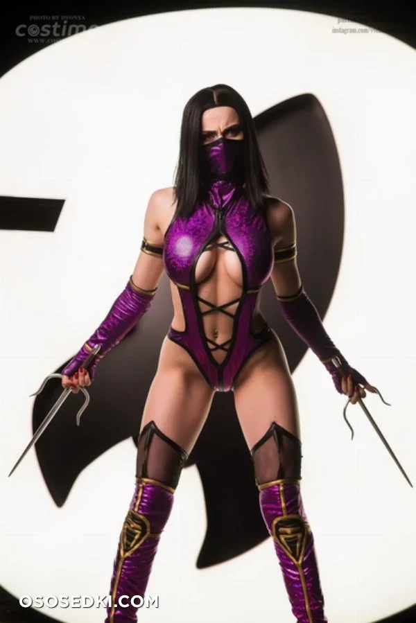 Vvedenskaya_A. Mileena. Mortal Kombat. Starcon 2019 nude. Onlyfans, Patreon leaked 13 nude photos