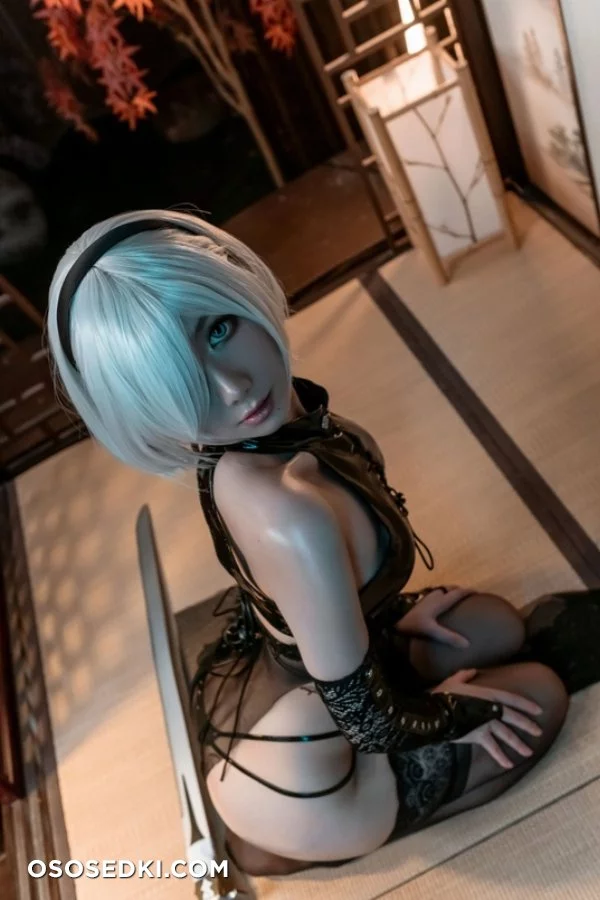 Izumi. 2B. Nier Automata. Miyan Cheongsam nude. Onlyfans, Patreon leaked 24 nude photos