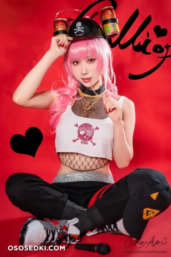 Hane Ame. Mori Calliope. VTuber. Second Costume nude. Onlyfans, Patreon leaked 6 nude photos