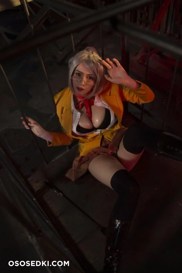 Shadory. Meiko Shiraki. Prison School nude. Onlyfans, Patreon leaked 7 nude photos