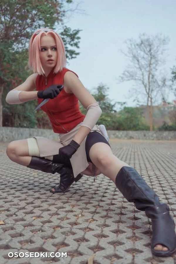 Shirogane-sama. Sakura Haruno. Naruto nude. Onlyfans, Patreon leaked 20 nude photos