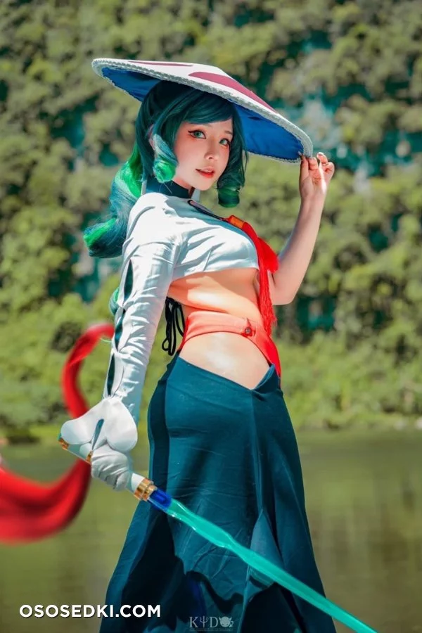 Sayo Momo.  Queen Trung. Fate Grand Order nude. Onlyfans, Patreon leaked 4 nude photos